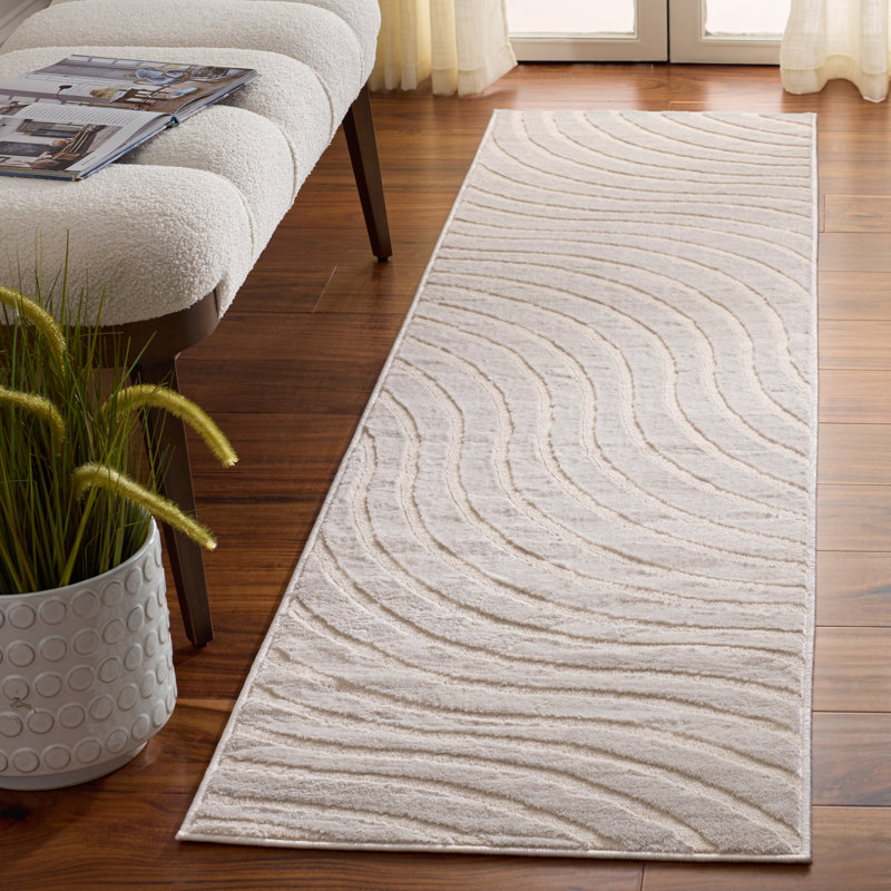 Tapis performance abstraite Saylor 134, Tapis de couloir 2 pi x 8 pi