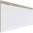 H 94.5'' W x 0.625'' D Plastic Wainscot Paneling Kit-69955320