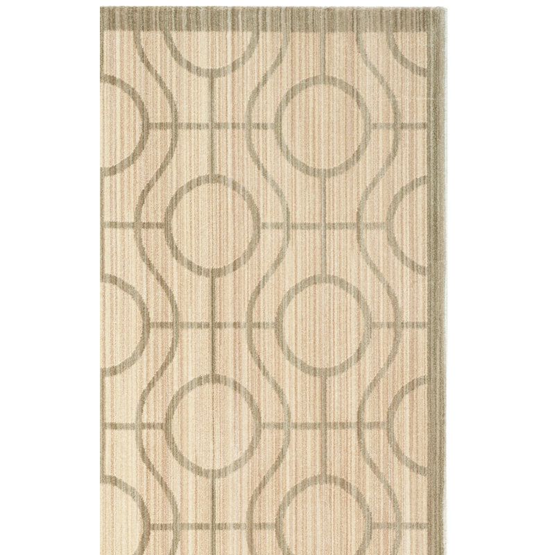 Tapis géométrique Sarabia Infinity Performance, Rectangle 5 pi 1 po x 7 pi 6 po