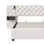 Upholstered Velvet Lift Up Storage Bed-82161959