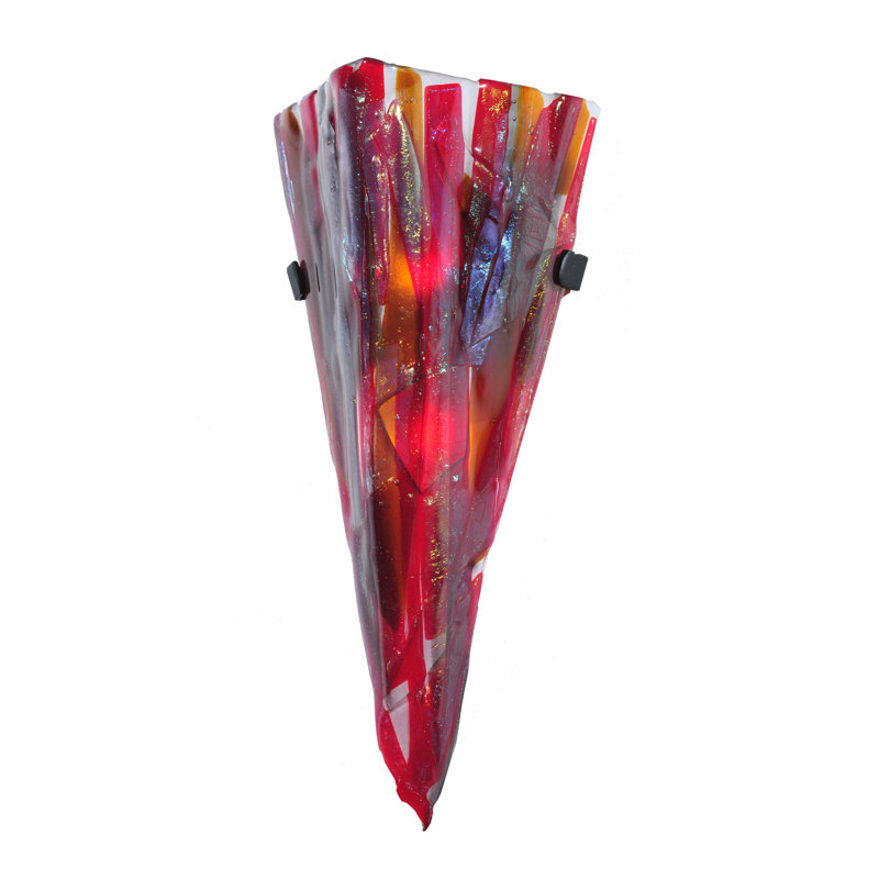 Metro Fusion 2 - Light Flush Mounted Sconce