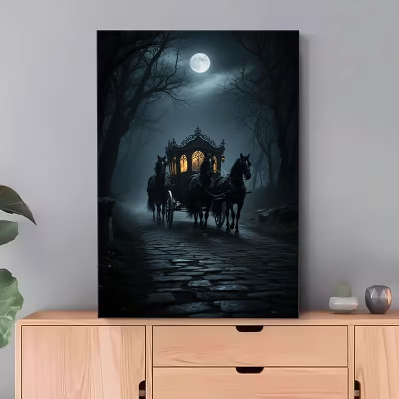 1 Piece Wrapped Canvas Wall Art, 30cm H x 20cm W