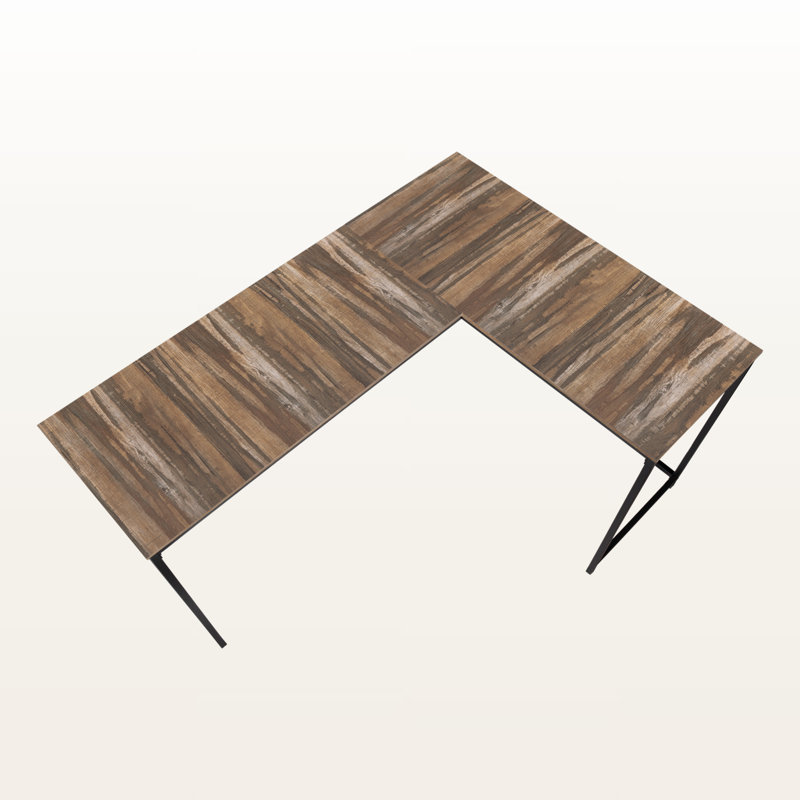 Overlea Corner L Shape Modern Computer Desk