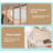 27.55'' H Panel Solid Wood Exercise Pen-100387665