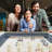 9 ft LED Shuffleboard Table 2 in 1 Shuffleboard and Bowling Combo Game Set