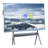 JYXCN Interactive Smart Board 75", 4K Touch Screen Digital Electronic Calendar All-In-One Smartboard Touchscreen Dual OS for School & Business