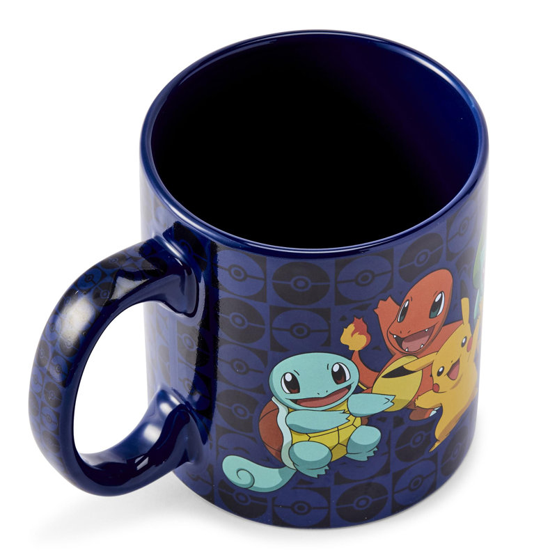 Tasse à café originale Pokémon Génération One | Caractéristiques Pikachu et plus