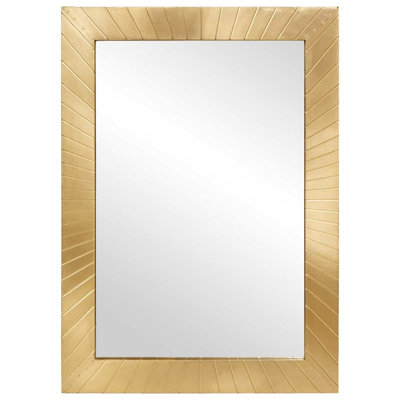 Solid Wood Rectangle Mirror