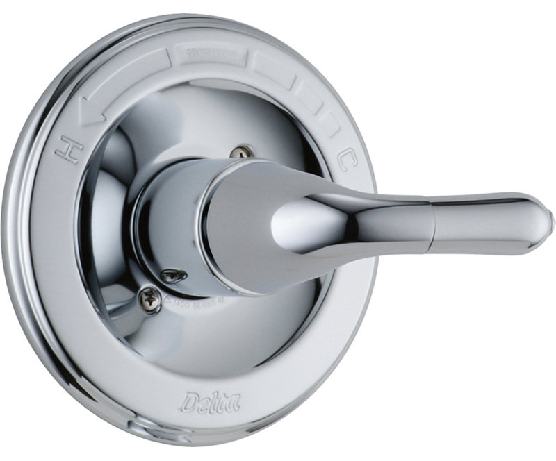 Innovations Lever Handle Base, Chrome