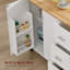 Chariot de cuisine avec plateau en bois Terrika-907867233