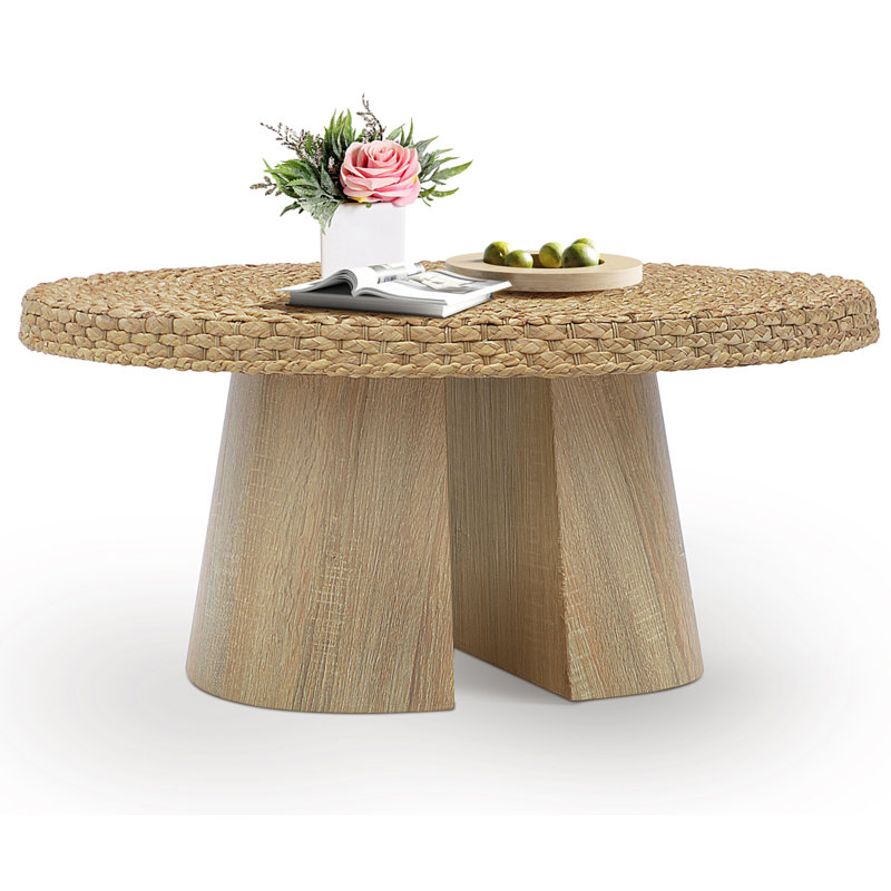 Table basse Radiance - Finition naturelle