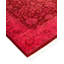 Tapis unique noué à la main Weirsky - rose Weirsky