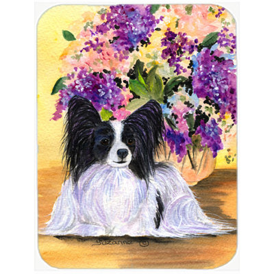 East Urban Home Papillon Glass Cutting Board