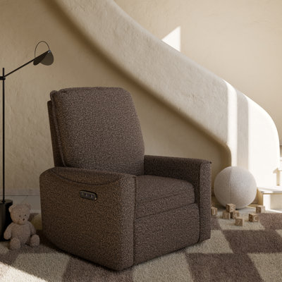 Santos Deluxe Nursery Power Recliner Swivel Glider