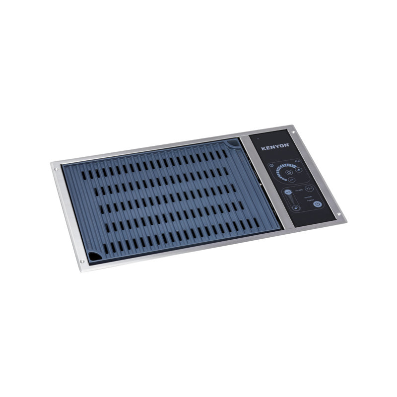 Barbecue électrique intégré sans couvercle avec contrôle tactile IntelliKEN, 120 V