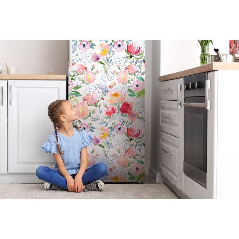 Plants & Flowers Door Decal