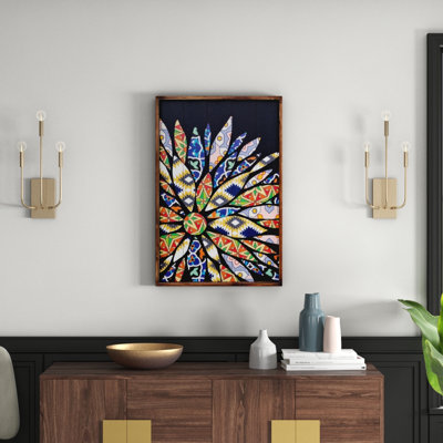 Single Picture Frame Print on Wood