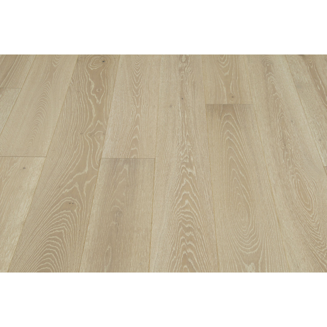 Oak Smoked,Brushed,White UV Oiled Plank Engineered Flooring
