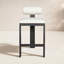 Bolster back outdoor bar stool-1119037882