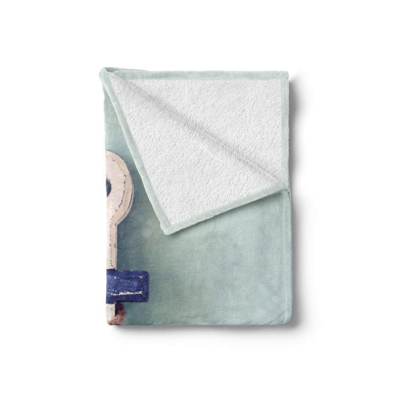 Hand Woven Throw Blanket, 60" x 80"