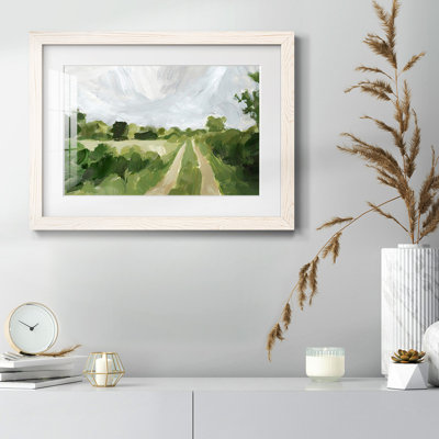 «Meadow Trail II», reproduction d'un seul cadre