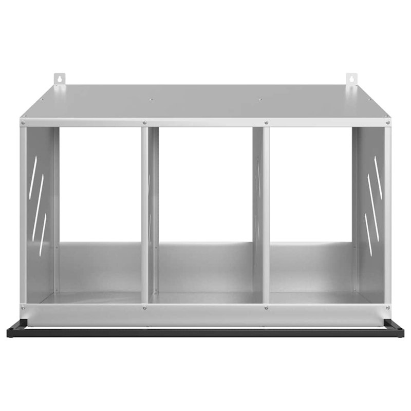 Chicken Coop, Silver