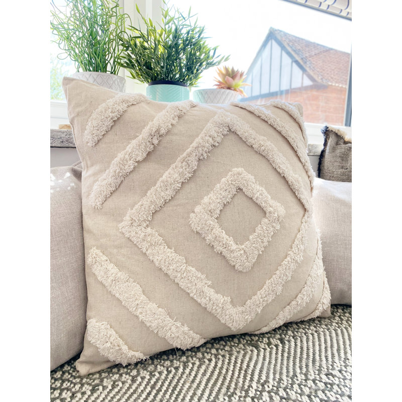 Monahans Square Cushion
