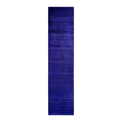 Fine Vibrance One-of-a-Kind 2' 8" X 11' 7" Hand Knotted Area Rug