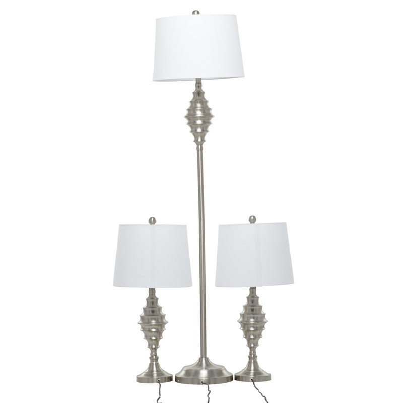 Ensemble de lampes de table et de plancher Moorhouse