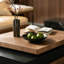 Table basse rotative 360 ° Retro