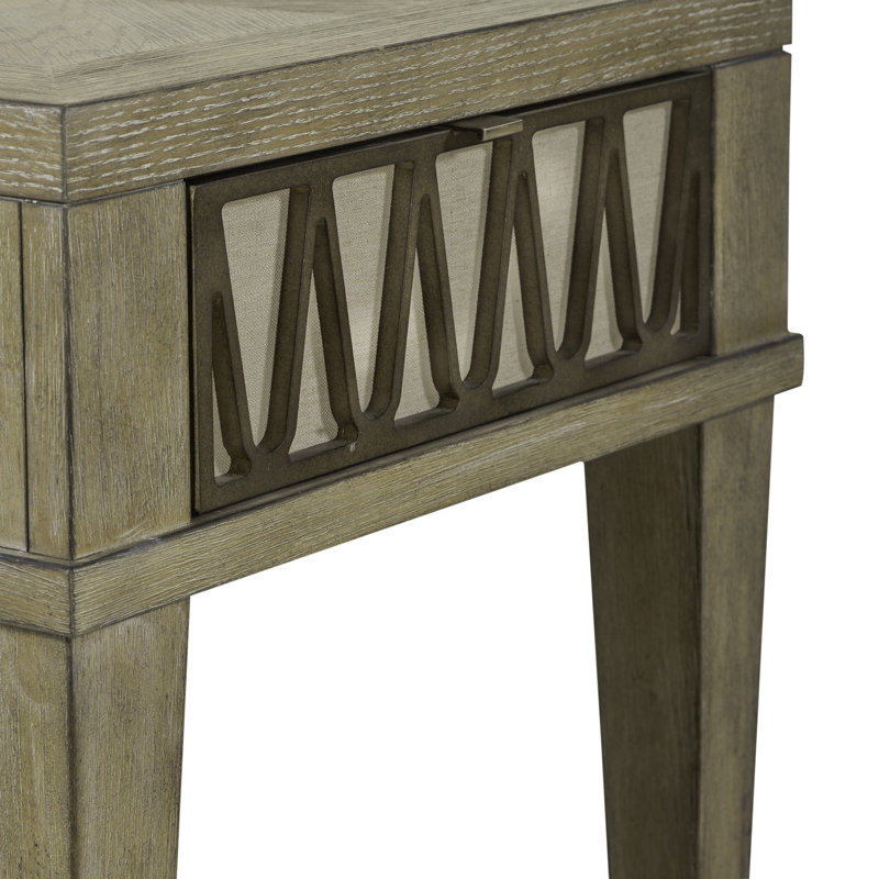 Telfair 1 - Drawer End Table with Storage