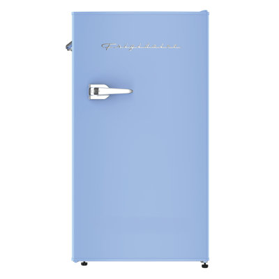 Frigidaire 3.2 Cu. Ft. Retro Compact Refrigerator with Chiller Compartment, Built-In Side Bottle Opener