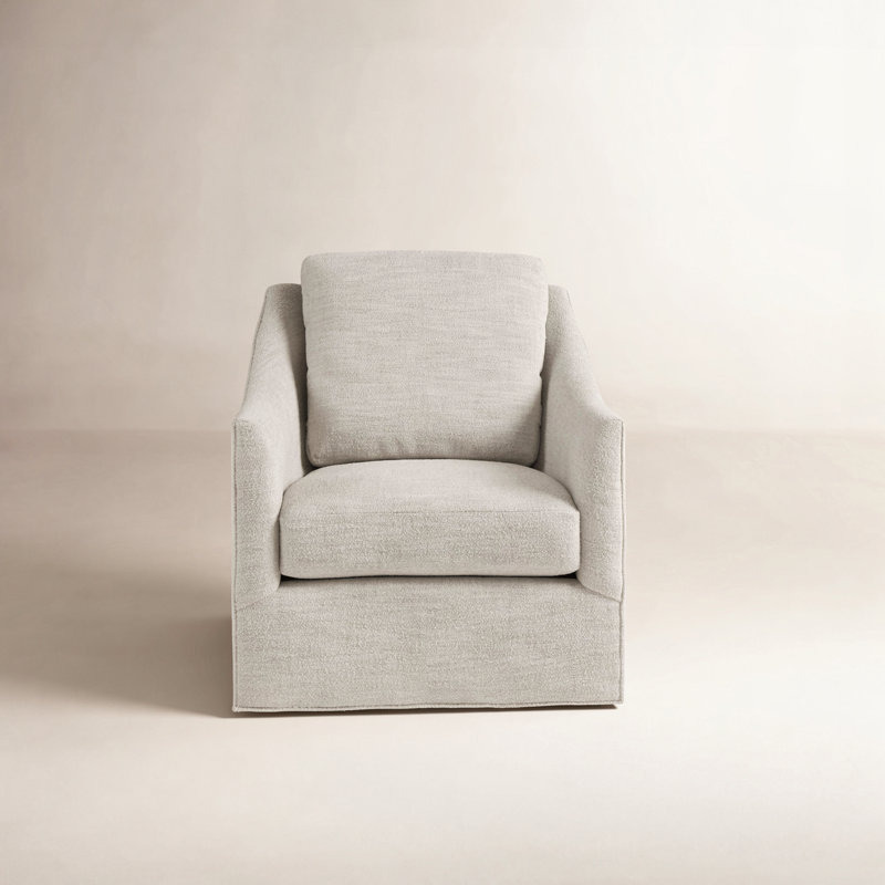 Chaise pivotante Anelis Walter, Sable du Yukon