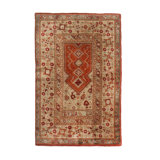 One-of-a-Kind 3'2" X 4'10" Hand Knotted Area Rug