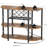 Minjae 47.5" Wine Bottle & Glass Rack, Bar Cabinet with LED Lights-415152564