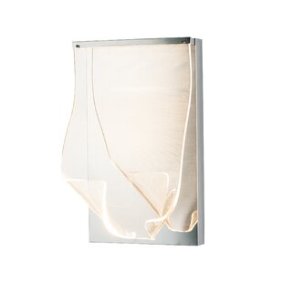 Rinkle 1-Light 10" Wide Wall Sconce