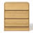3-Drawer Nightstand For Bedroom-465443708