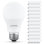 Ampoule DEL Luxrite A19 9,5 W = 75 W, 5000 K, 5 000 ampoules à DEL à intensité variable de 1 100 Lm à intensité variable, non incluses, avec ampoule E26
