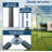 Novobey Stainless Steel Goal