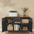 Storage Cabinet,magnetic Closure,adjustable Shelves,steel Frame