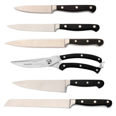 Mercer Cutlery M21810 Genesis 10-Piece Forged Knife Case Set