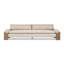 Joette Outdoor Sofa-104"-Washed Brown-FSC-1344186663-1344186648