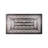 Vanderpool Outdoor Rectangular Cast Aluminum Dining Table | Rust-Resistant & Weatherproof | Elegant Floral-Cut Design | Seats 6 for Patio, Garden & Backyard Entertaining