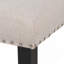 Modern 6PCS Dining Set, Marbled Veneers Top Dining Table With 4 Chairs & 1 Bench