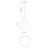 Navarre 1 - Light Dome Pendant-66310715
