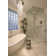 Marble Bullnose Tile Trim in Bianco Gioia