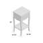 Table de bout en bois massif avec rangement Radikha-650015756