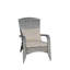 Chaise de patio avec coussins-218782784