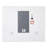 Tempered glass " Serenity " Color Photography Print