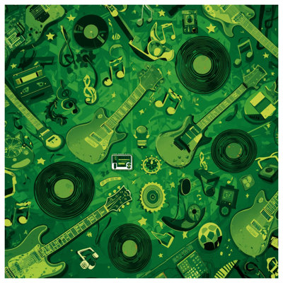 Tapis de bain Green